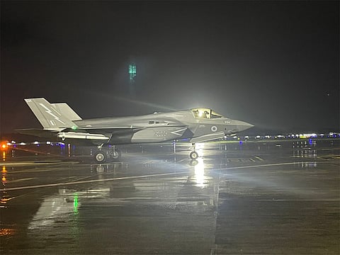 British Navy's F-35B fighter jet