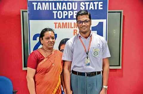 The topper from Tamil Nadu, S Soorya Narayanan of Tirunelveli district, secured an All India Rank (AIR) of 27.
