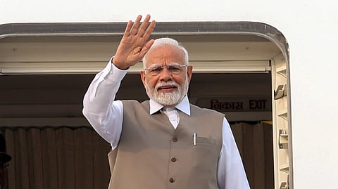 Chance to thank partners for support in fight against terrorism: PM Modi on three-nation tour