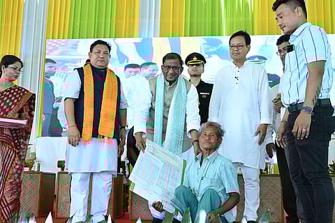 BTR a new phase of land reforms is restoring dignity and empowering thousands of landless indigenous people.