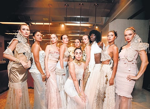 Curated by Niti Gupta, founder of the NIFT Alumni Network and a long-time force in fashion entrepreneurship, The Afra World was envisioned as more than just a showcase—it’s a statement.