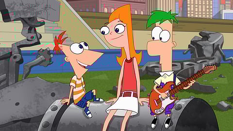 Still from Phineas and Ferb