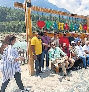 Two months after deadly terror attack, tourists start trickling into Pahalgam