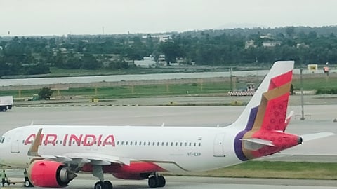 Image of Air India flight used for representational purposes only.