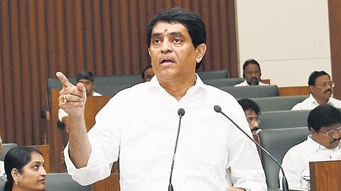 Former Andhra Pradesh Finance Minister Buggana Rajendranath Reddy.