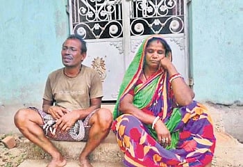 Prasant’s daughter, who studies in college, filed a complaint at Singla police station on June 14 seeking justice for her parents but no FIR has been registered yet.