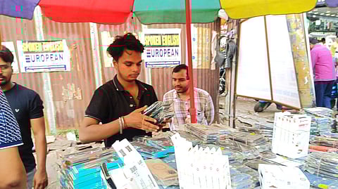 He began his education at a government school before moving to a private institution with a modest fee of Rs 800.