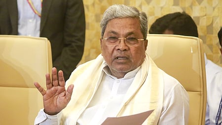 Karnataka CM Siddaramaiah
