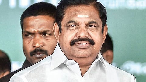 Edappadi K Palaniswami