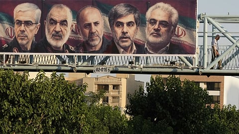 Iranian commanders and scientists