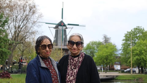 Ramani Menon and Valsala Menon