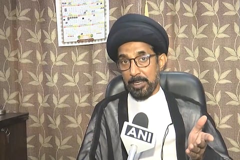 Shia cleric Maulana Saif Abbas from Lucknow has written to the Ministry of External Affairs, requesting urgent evacuation.
