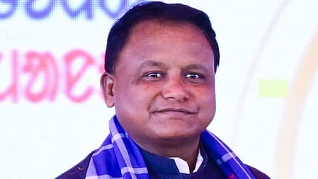 Chief Minister Mohan Charan Majhi