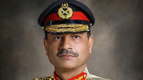 Pakistan Army chief Asim Munir