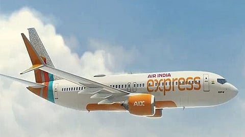 Air India Express is a subsidiary of the Tata-owned Air India group.