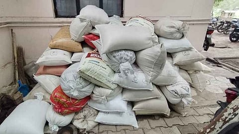 door-to-door delivery service of essential commodities such as rice, sugar, wheat, palmolein oil and toor dal under the Public Distribution System.