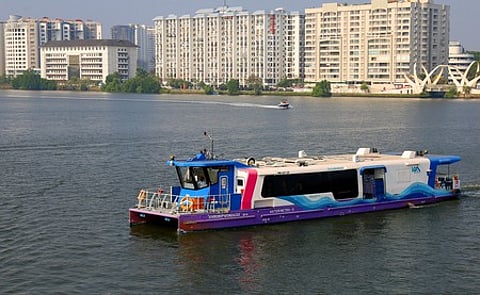 Kochi water metro.