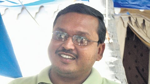 Archaeologist K Amarnath Ramakrishna