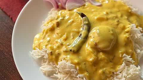 Kadhi-chawal
