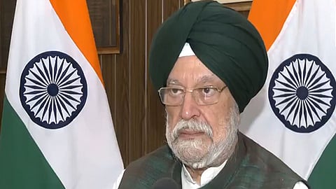 Union Minister Hardeep Singh Puri.