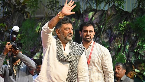 Deputy Chief Minister DK Shivakumar