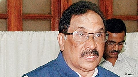 Energy Minister KJ George