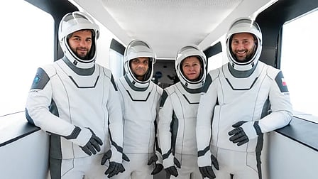 The mission will lift off from Launch Complex 39A at NASA’s Kennedy Space Center in Florida.