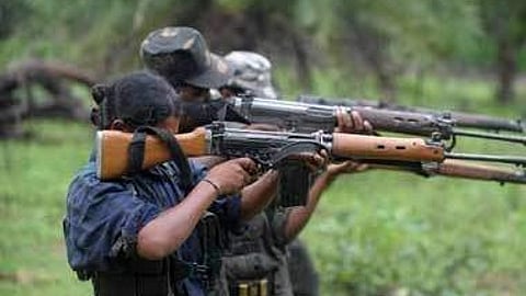 Image of maoists used for representational purpose only.