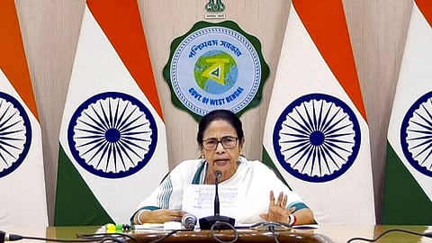 West Bengal Chief Minister Mamata Banerjee.