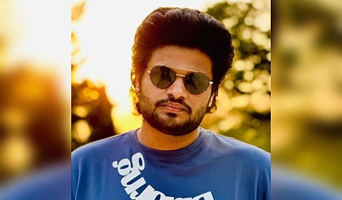 Film producer Akash Baskaran