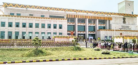 Justice Nunepally Harinath found fault with the government for failing to set up the State and district-level PCA cells.