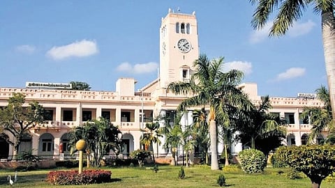 A view of Annamalai University.