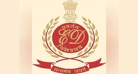 Enforcement Directorate logo used for representative purpose.