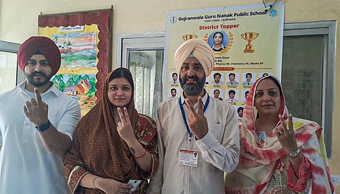 1,75,469 voters were eligible to exercise their franchise (Photo | ANI)