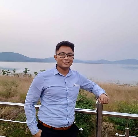 Arrested IAS officer Dhiman Chakma