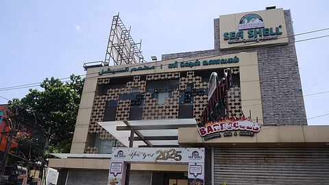 The Income Tax Department on Wednesday, has conducted raids on multiple outlets of Savoury Sea shell restaurant in Chennai, including Velachery.