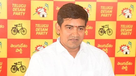 MSME, SERP, and NRI Relations Minister Kondapalli Srinivas.