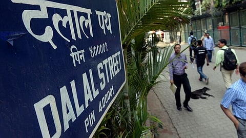 Dalal Street, BSE, NSE
