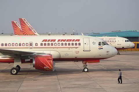 Air India planes