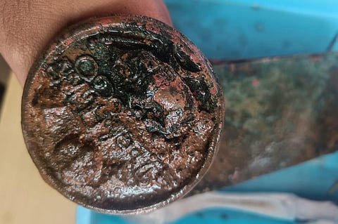 Copper plates found in Kodada