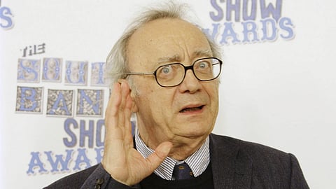 Austrian musician Alfred Brendel, recipient of the Classical Music Award for "Retirement Concerts" appears at the South Bank Awards in London on Jan 20, 2009.