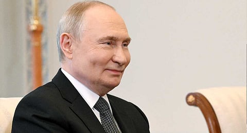 Russia's President Vladimir Putin