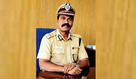 ADGP H M Jayaram (Armed Police)