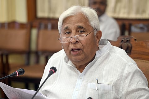 Law and Parliamentary Minister, HK Patil.