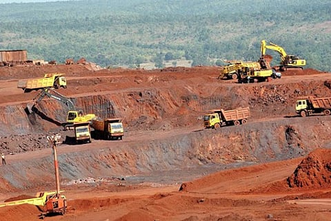 Image of a mining site used for representational purposes only.