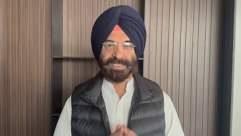 Delhi Environment Minister Manjinder Singh Sirsa