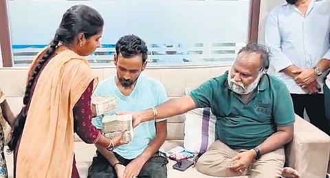 In the past too, Jagga Reddy extended financial assistance of Rs 10 lakh and Rs 4 lakh respectively to two cancer patients in the Sangareddy Assembly constituency.