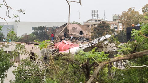 Unexpected crash and empowerment