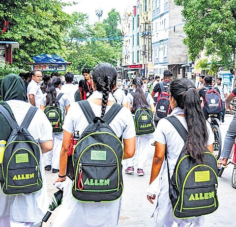 Panel to study reliance of students on coaching, fairness of entrance exams