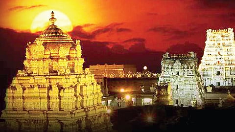 Calling statements “sacrilegious” and “arrogant,” YSRCP leader told the officials that all four Vedas are being continuously recited in the temple and that the TTD runs six Vedic schools to promote these ancient scriptures.